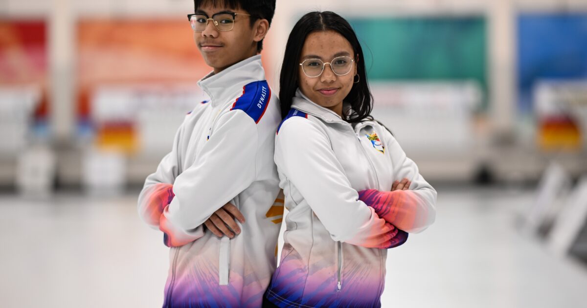Nunavut curler represents Philippines at world championship