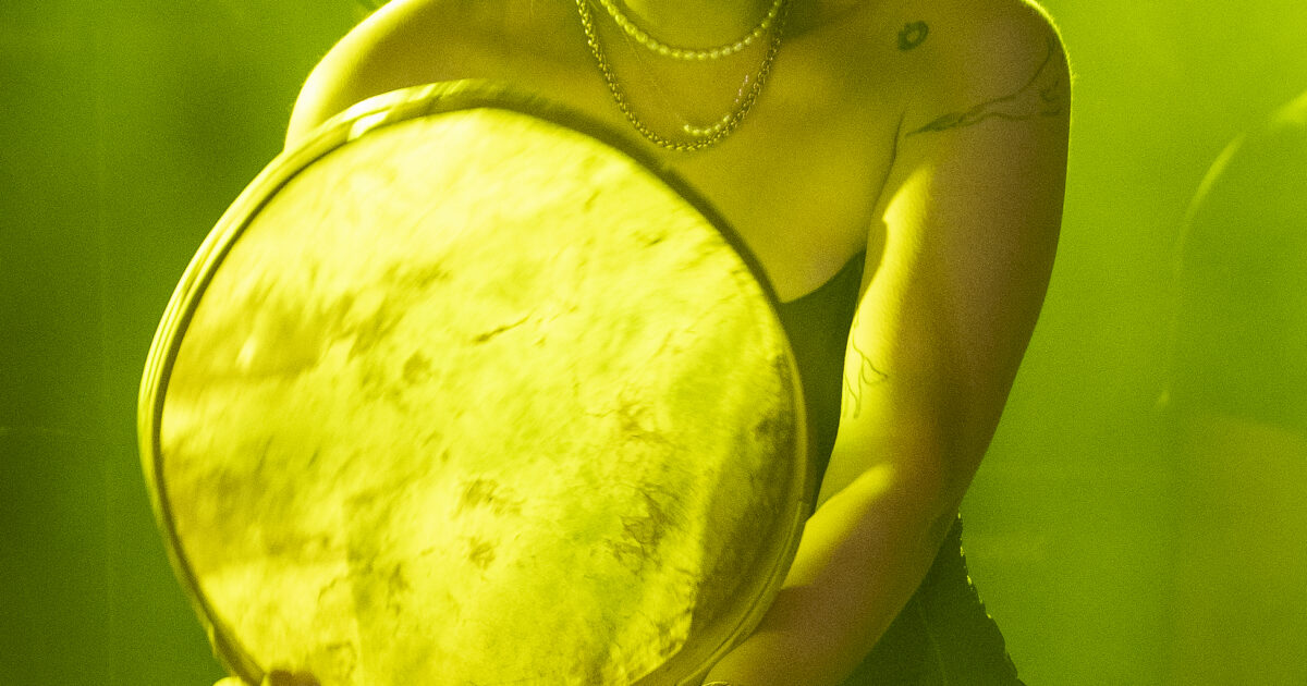 Naja P talks modern sounds and traditional Greenlandic music