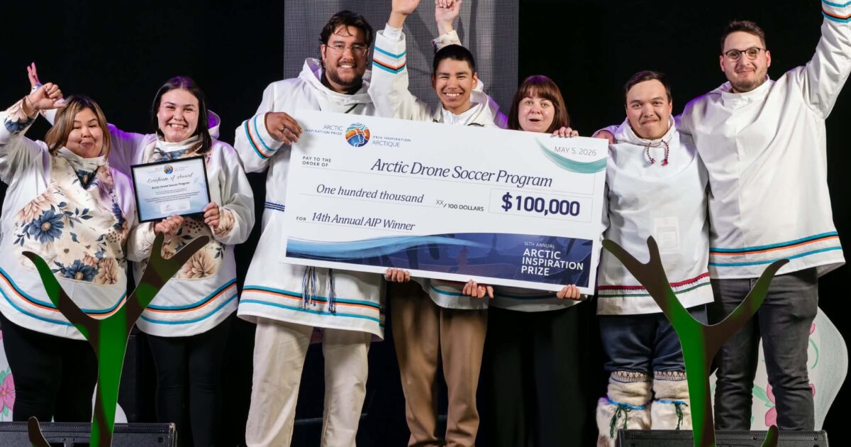 Drone soccer program aims to steer Nunavik youth toward aviation careers