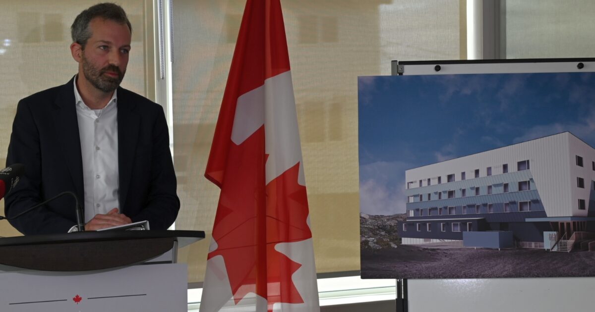 Arctic Fresh Projects awarded $35.6M contract for Iqaluit multiplex