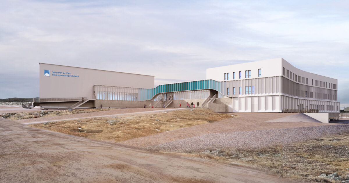 Construction starts on Quaqtaq’s new school