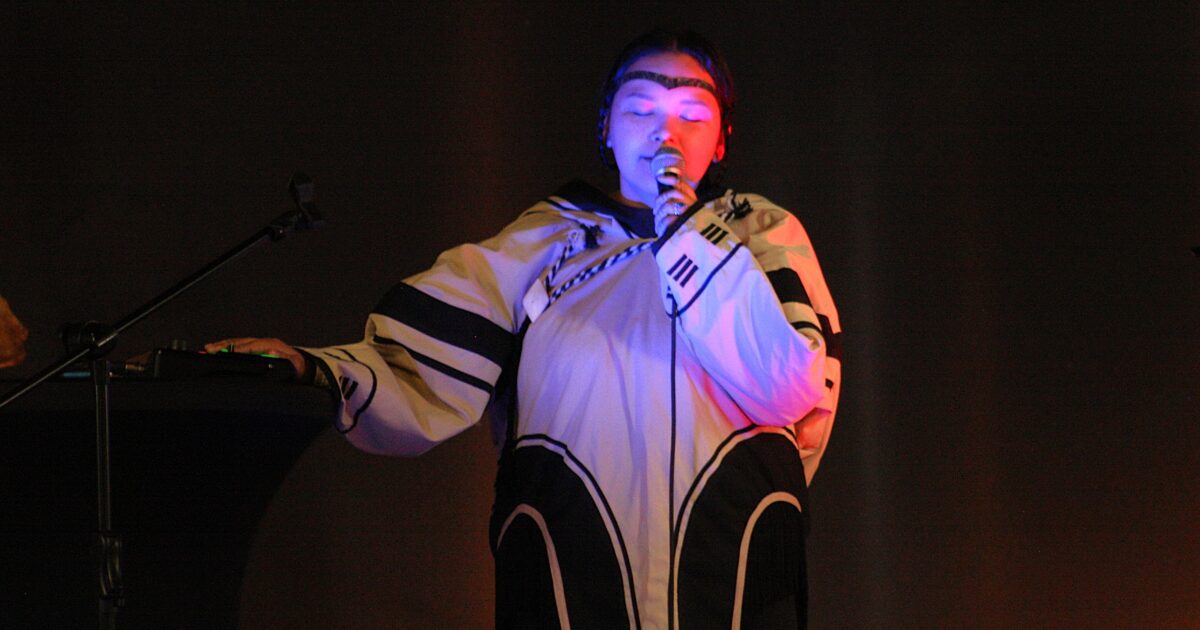 Musicians, models hit the stage in Rankin Inlet
