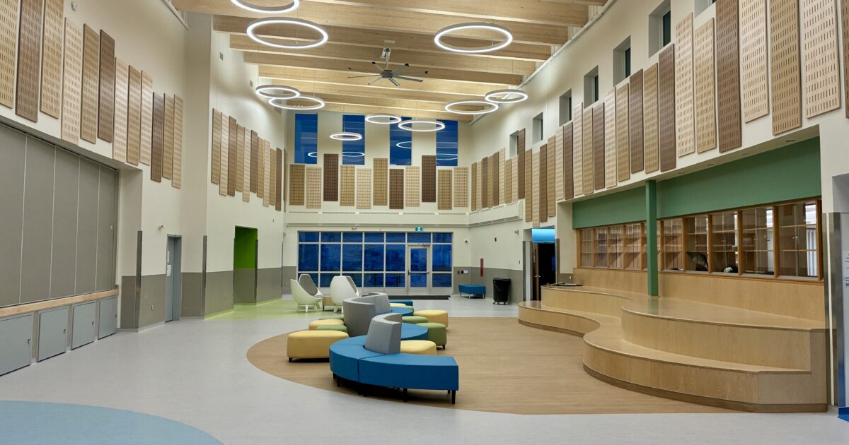 Canada: Taloyoak opens new $90 million high school